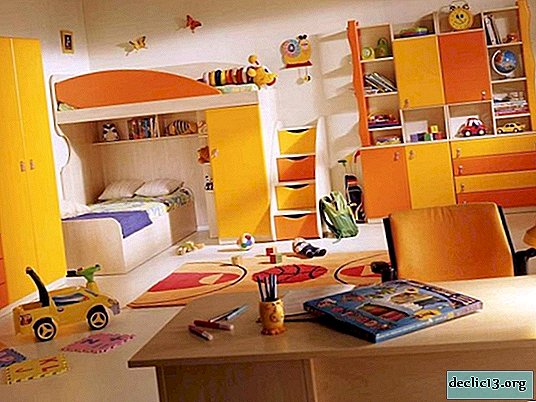 Baldų pasirinkimas vaikų kambariui: kaip įrengti, baldus berniukui ir mergaitei, žaisti baldus