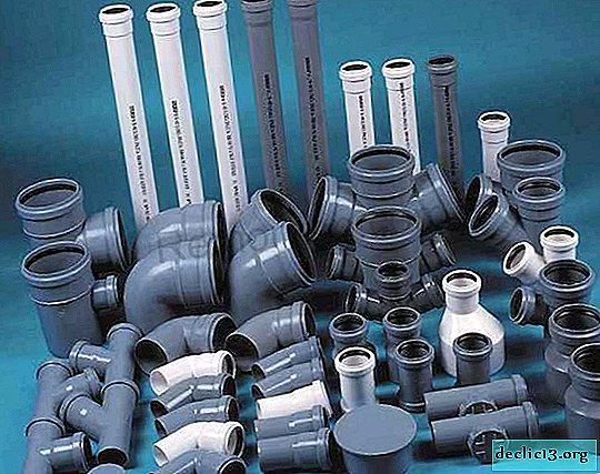 Types of sewer pipes
