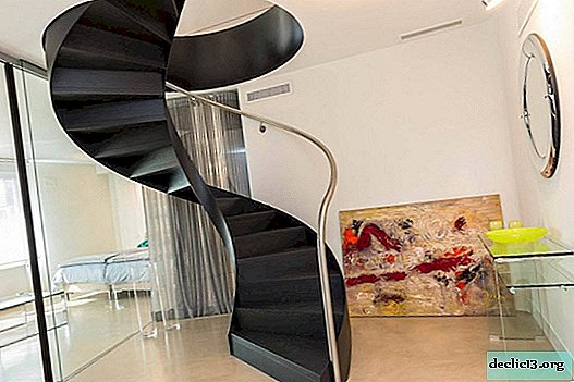 Escada em espiral: um elemento de design elegante em sua casa