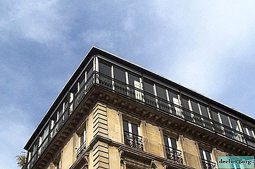 Apartament "aerian" cu ferestre panoramice în Paris