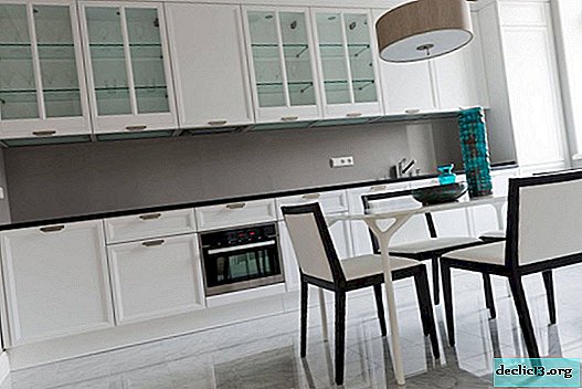 Beépített konyha: kifogástalan stílus és funkcionális szoba ergonómiája