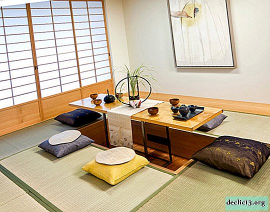 Japanse stijl van interieur - harmonie van schoonheid, kwaliteit en functionaliteit