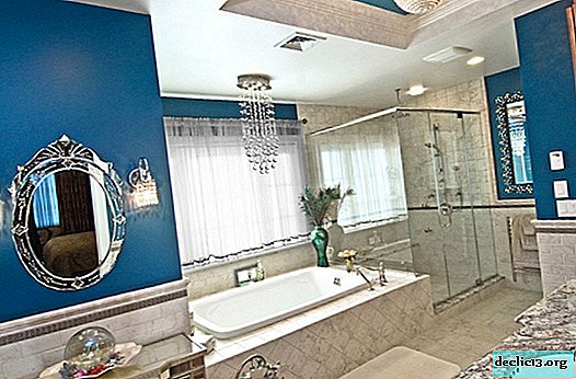 Bright bathroom for active and energetic people