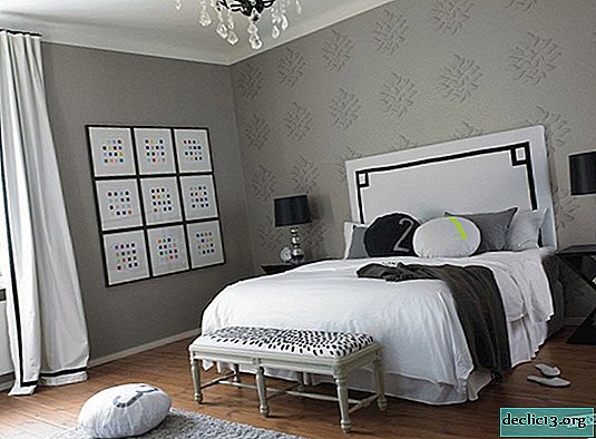 Bright design projects of bedrooms for every taste