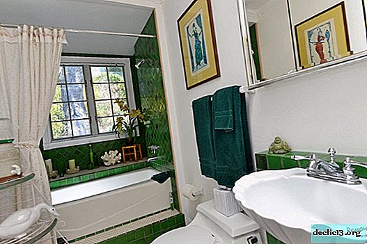 Green bathroom: how to create freshness of nature?