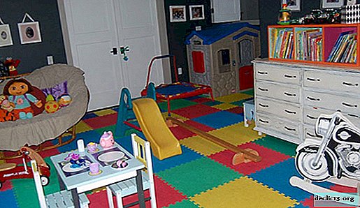 تقسيم غرفة الطفل