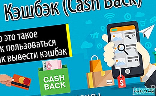 Cashback (Cashback) - מה זה במילים פשוטות ואיך להשתמש בו + TOP-3 משירותי ה- Cashback הטובים ביותר