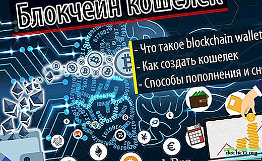 Blockchain wallet - de quoi s'agit-il et comment le créer en 4 étapes + instructions pour enregistrer un portefeuille sur Blockchain info