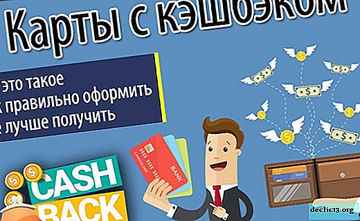 Card with cashback - which one to choose and who offers the best cards with cashback + 5 stages of processing a card with Cash Back