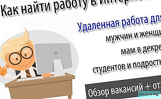 Work on the Internet at home without investments and deception for women and men: for moms on maternity leave, students, adolescents and schoolchildren - TOP-50 vacancies + verified reviews - The Internet