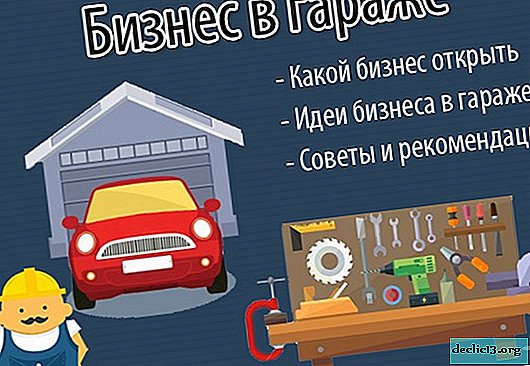 Business in the garage - an overview of TOP-56 ideas for the production, sale of goods and the provision of services + best ideas from Europe and China - Business