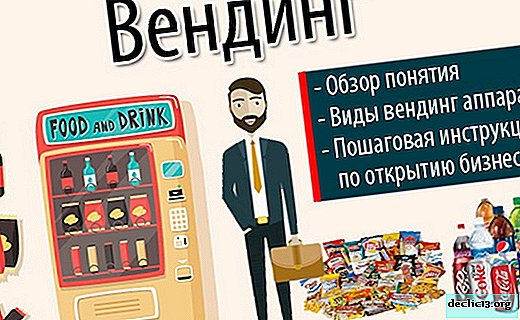 Salg - hvad er det, hvilken type automater (enheder) findes, og hvordan man starter en salgsautomat fra bunden: instruktioner + TOP-7 firmaer, hvor du kan købe salgsautomater