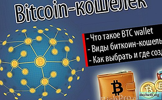 Portefeuille Bitcoin - qu'est-ce que c'est et comment créer un portefeuille Bitcoin en 4 étapes + services TOP-5 où vous pouvez obtenir un portefeuille BTC - L'internet