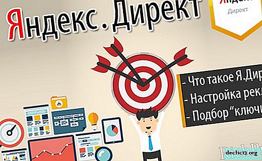 Yandex Direct: qué es y cómo funciona + instrucciones paso a paso sobre cómo configurar anuncios y seleccionar palabras clave en Yandex Direct